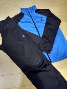 adidas ジャージ 上下セット 160