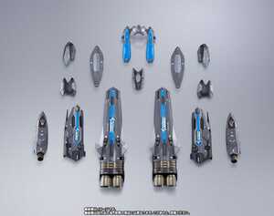 MACROSS DELTA Macross Δ BANDAI Bandai DX Chogokin VF-31AX Кайро s плюс ( - yate* in me Ла Манш машина ) соответствует super детали комплект 