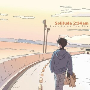 新品 LP SOLITUDE 2:14AM / LOOK UP AT THE SKY 検) Mariana Rei Harakami ambient Chill Lo-fi アンビエント haruka nakamura nujabes