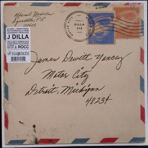 新品 LP J DILLA / MOTOR CITY 検) MF DOOM MADLIB BEAT TAPE Under J Rock Day Dee Slum Village Sa-Ra Mos Def 9th Alchemist InI Pete