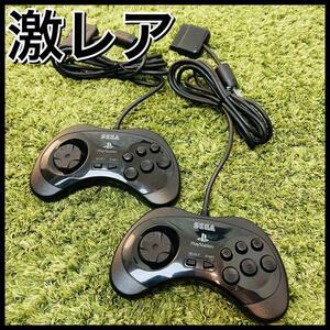 【激レア】ps2 コントローラー セガサターン パット