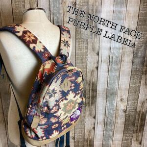 THE NORTH FACE PURPLE LABEL リュック ユニセックス ザノースフェイス バックパック パープルレーベル 総柄 かわいい おしゃれ