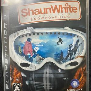 PS3ソフト　ショーン・ホワイト スノーボード