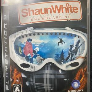 PS3ソフト ショーン・ホワイト スノーボード