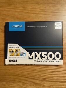 新品未開封☆　Crucial 1000GB SSD MX500 CT1000MX500SSD1/JP　☆送料無料