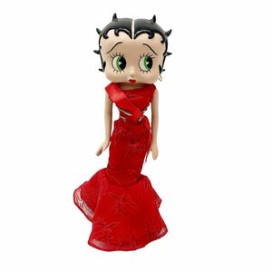 Betty Boop ベティブープ 陶器製 人形 2004 フィギュア ベティちゃん 高さ約31cm alp梅0618