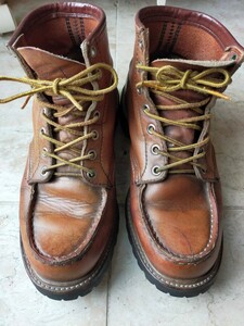 レッドウィング RED WING ブーツ　25.5cmくらい　希少