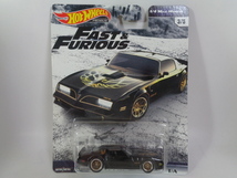 ワイルドスピード　★　’77 Pontiac Firebird T/A　★　トランザム　★　FAST＆FURIOUS　★　リアルライダー_画像1