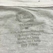 Disney ビッグプリント ミッキー ホワイト(白) M ディズニー Tシャツ 古着卸 アメリカ仕入 t2107-3017_画像3