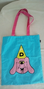 LAZY OAF Lazy o-fAEU PROJECTdok motif tote bag Watanabe direct beautiful san favorite brand 