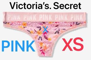 [ free shipping ]14 new goods # Victoria Secret pink Victoria's Secret PINK race T-back shorts XS ( Japan size XS~S rank ) regular 1