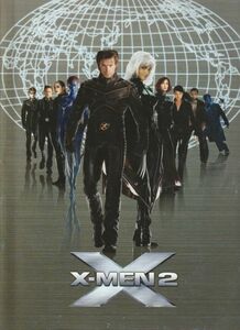 パンフ■2003年【エックスメン Ｘ-ＭＥＮ２】[ B ランク ] ブライアン・シンガー パトリック・スチュワート ヒュージャックマン