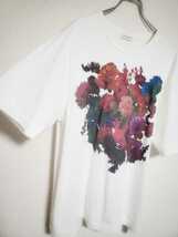 Dries Van Noten 2020SS フローラルオーバーサイズTシャツ large L ドリス ヴァン ノッテン 花柄 フラワー 白 マルジェラ RAF SIMONS MARNI_画像3