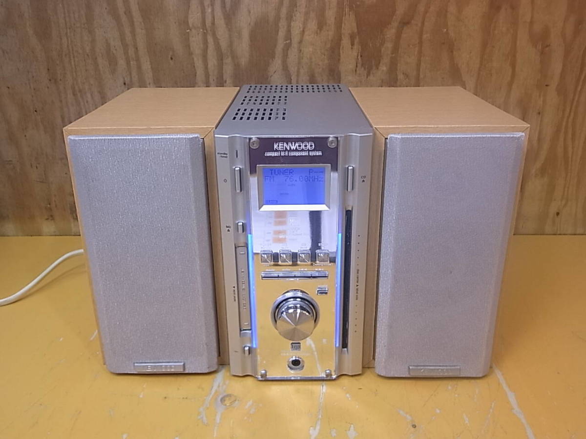 ヤフオク! -ケンウッドシステムコンポ(オーディオ機器)の中古品・新品 ...