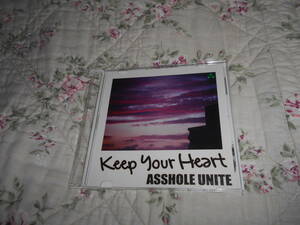 ASSHOLE UNITE デモ音源CD（CD-R)　Keep Your Heart