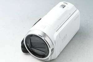 #7711 【美品】 ソニー SONY Handycam HDR-CX680 ホワイト W