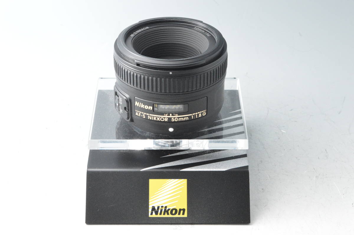 ニコン AF-S NIKKOR 50mm f/1.8G オークション比較 - 価格.com