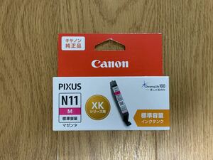 ★☆ Canon インクカートリッジ N11M XKI-N11 M マゼンタ 送料120円～ キャノン純正 PIXUS XK50 XK70 XK80 新品 未使用 XKI-N11+N10/6MP
