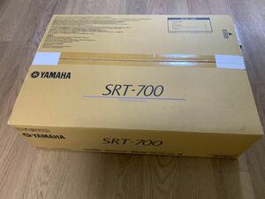 ★☆ YAMAHA SRT-700 ブラック TVサラウンドシステム 保証有 新品 展示品 ヤマハ フロントサラウンドシステム 7.1ch テレビ DVD オーディオ