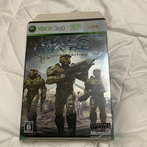 【Xbox360】 Halo Wars リミテッド エディション