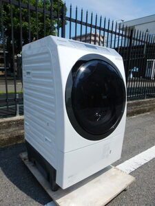 C413 超美品! 希少 右開き！ 2020年製 Panasonic パナソニック ドラム式 電気洗濯乾燥機 NA-SVX80AR 78L/11/6㎏ ホワイト液晶操作パネル