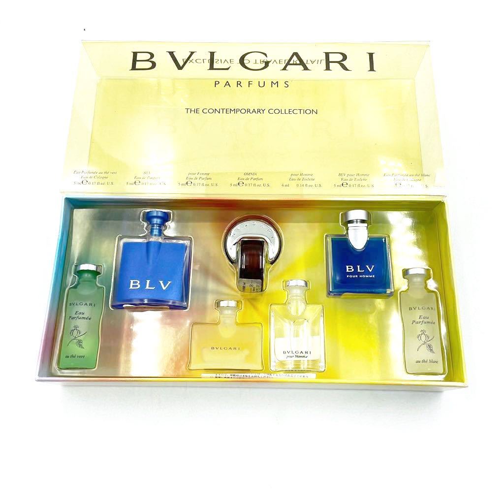お得 ブルガリ BVLGARI 香水セット 新品未使用 ミニセット - 香水(男性用)