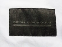 DIESEL BLACK GOLD■ジャケット■水色■送料無料_画像7