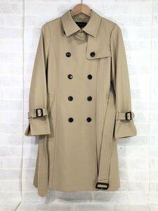 ESPRITMUR esprit mules trench coat jacket liner attaching beige SIZE:S LH632022061503