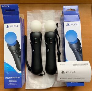 PlayStation Move モーションコントローラー CECH-ZCM2J ×2個セット