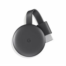 Google Chromecast GA00439-JP チャコール 正規品 第三世代 2K対応 ほぼ未使用 A_画像2