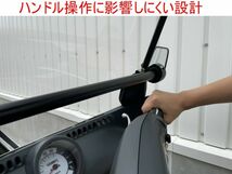 【送料無料】TA02 TA03 ホンダジャイロキャノピーマルチマウントバー スマホ ナビ装着に　ウーバー 配達 デリバリー 地図観覧_画像7