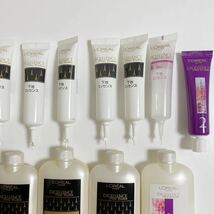 即決☆LOREAL ロレアル オイル イン アフターカラートリートメント 下地 エッセンス アフターカラーシャンプー 未開封_画像3