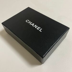 即決☆CHANEL シャネル 空箱 箱 BOX ヴィンテージ アクセサリー用 15.3×10.7×4.5cm