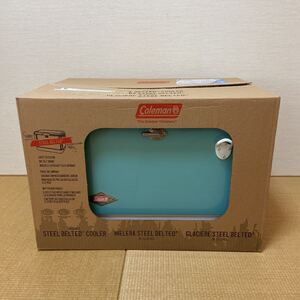 コールマン スチールベルトクーラー ターコイズ