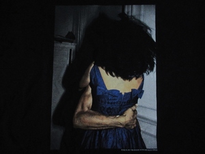 90's ナン・ゴールディン FOTOFOLIO I'LL BE YOUR MIRROR フォト Tシャツ M 黒 Nan Goldin ホイットニー 美術館 ゲイ 同性愛 ポルノART芸術