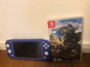 NINTENDO SWITCH LITE スイッチライト+モンハンライズ