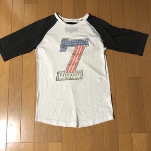 バックボーンカットソー ラグランTシャツ 長袖Tシャツ