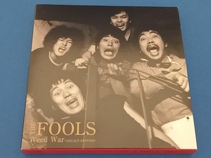 THE FOOLS CD WEED WAR-LEGACY EDITON-