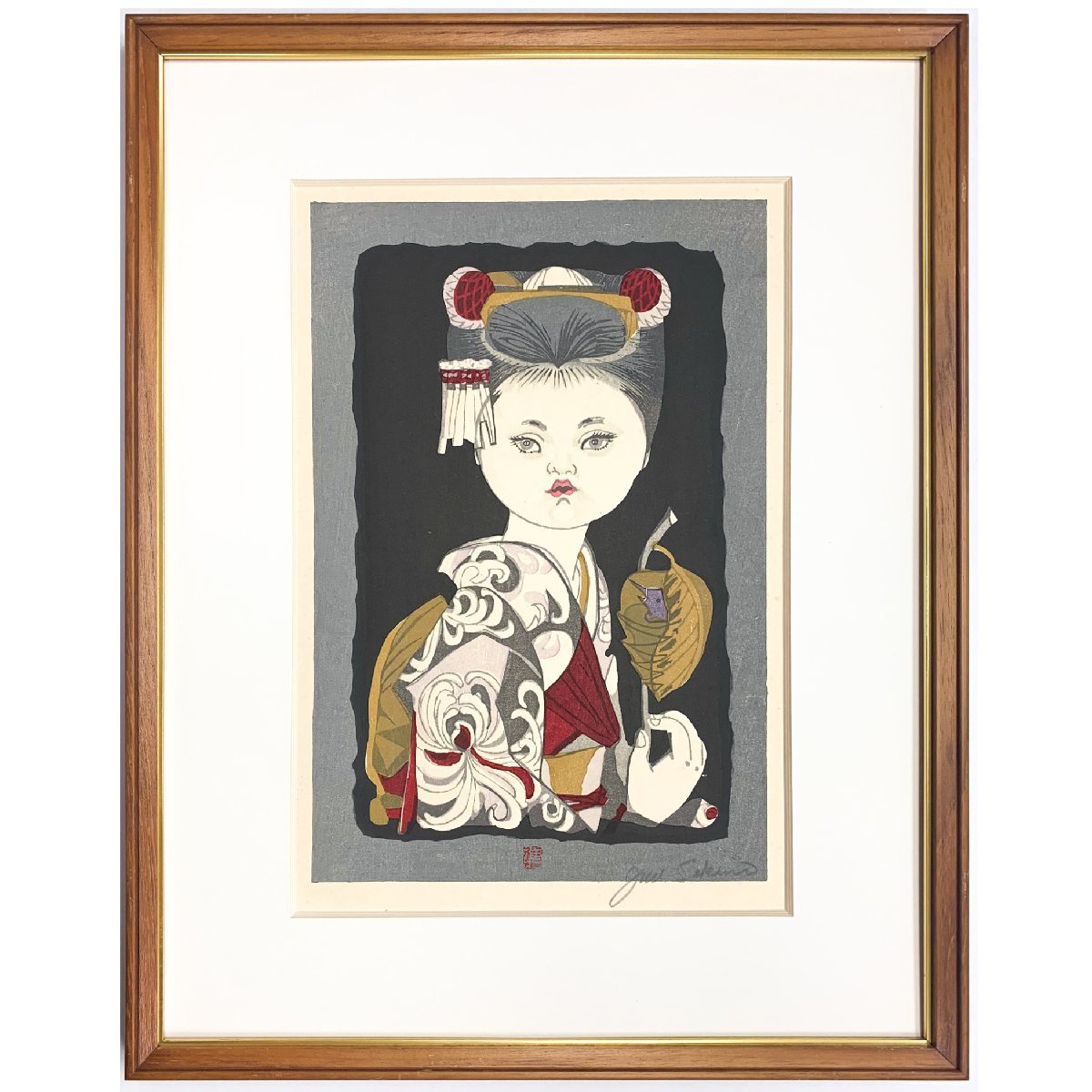 ◇高品質 日本の街道 関野準一郎 版画作品集 限定1200部 手摺木版画