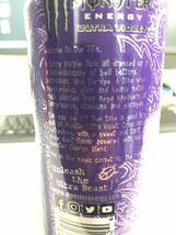 モンスター エナジー ドリンク ウルトラ バイオレット ゼロカロリー ゼロシュガー MONSTER ENERGY ULTRA VIOLET USDM HDM 海外版日本未入荷_画像6