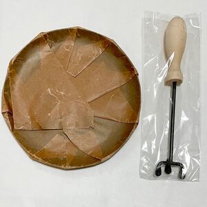 槙塚鉄工所 フライパンディッシュ 中 ディッシュハンドル