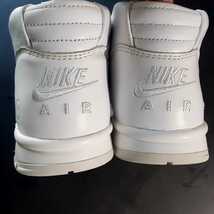 即決送料無料 27.5cm NIKE AIR TRAINER 1 MID SP FRAGMENT DESIGN WHITE ナイキ エア トレイナー ワン スペシャル フラグメント デザイン_画像6