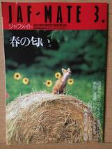 JAF MATE ジャフメイト 第39巻 第2号 平成13年3月1日 春の匂い。読者エッセイ 事故に遭遇 人型ロボット 高速道路の「丼」自慢 2001_画像1