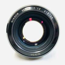 Nikon NIKKOR 55mm F1.2 Ai ニコン 単焦点 レンズ 大口径 NN2998_画像2