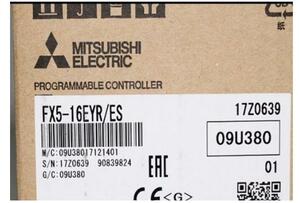 新品【東京発】MITSUBISHI 三菱電機 FX5-16EYR/ES PLC シーケンサ 【６ヶ月保証】