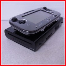 動作品 WiiU 32GB 本体 クロ＋Wii party U まとめてセット Nintendo 任天堂【20_画像8