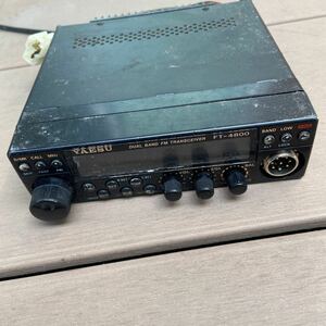 YAESU アマチュア無線 FT-4800 DUAL BAND FM transceiver トランシーバー
