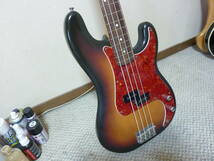 91年製 Fender Japan製 プレシジョン Bass_画像7