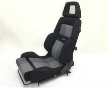 RECARO セミバケットシート 運転席 MR-2 AW11 初期型 ドイツ製 黒/ブラック×グレー系 保管袋 セミバケ パーツ カー 用品 内装 レカロ_画像2