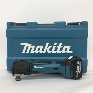makita マキタ 18V 3.0Ah 充電式マルチツール ケース・充電器・バッテリ1個セット TM51DRF 中古